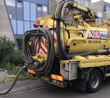 Ondergelopen kruipruimte