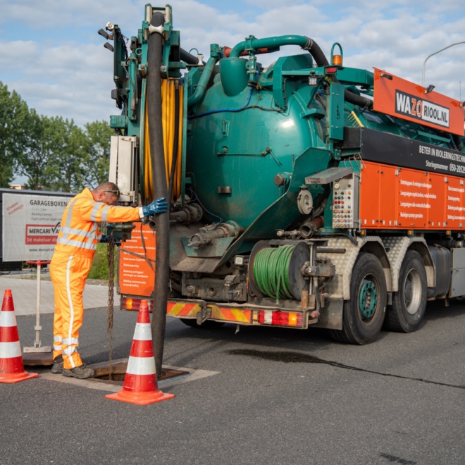 vetafscheiders aanleggen groningen