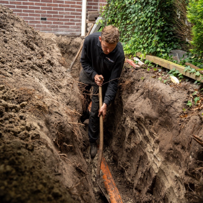 keukenafvoer verstopt