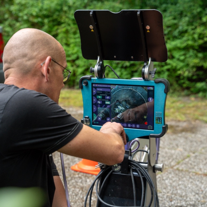 camera-inspectie riool