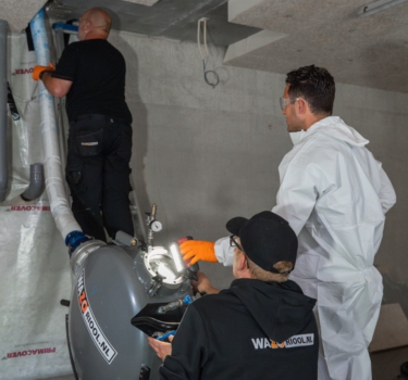 Relining en kousrenovatie