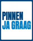 Pinnen, ja graag