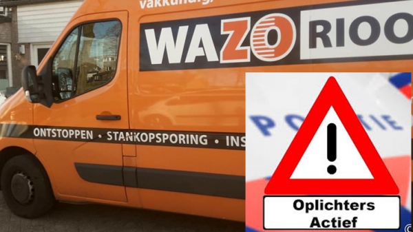 Let op: Oplichters actief